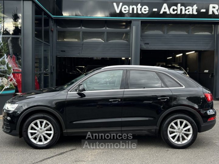 Audi Q3 PHASE 2 14 TFSI 125 Cv PREMIERE MAIN GPS ATTELAGE CRIT AIR 1 - GARANTIE 1 AN - 8