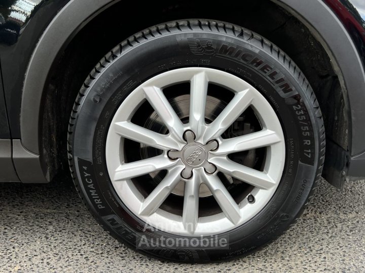 Audi Q3 PHASE 2 14 TFSI 125 Cv PREMIERE MAIN GPS ATTELAGE CRIT AIR 1 - GARANTIE 1 AN - 9