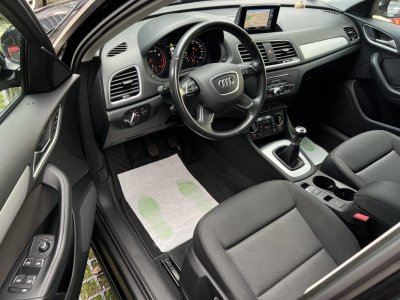 Audi Q3 PHASE 2 14 TFSI 125 Cv PREMIERE MAIN GPS ATTELAGE CRIT AIR 1 - GARANTIE 1 AN   - 10