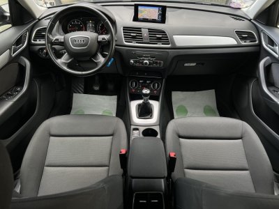 Audi Q3 PHASE 2 14 TFSI 125 Cv PREMIERE MAIN GPS ATTELAGE CRIT AIR 1 - GARANTIE 1 AN   - 12