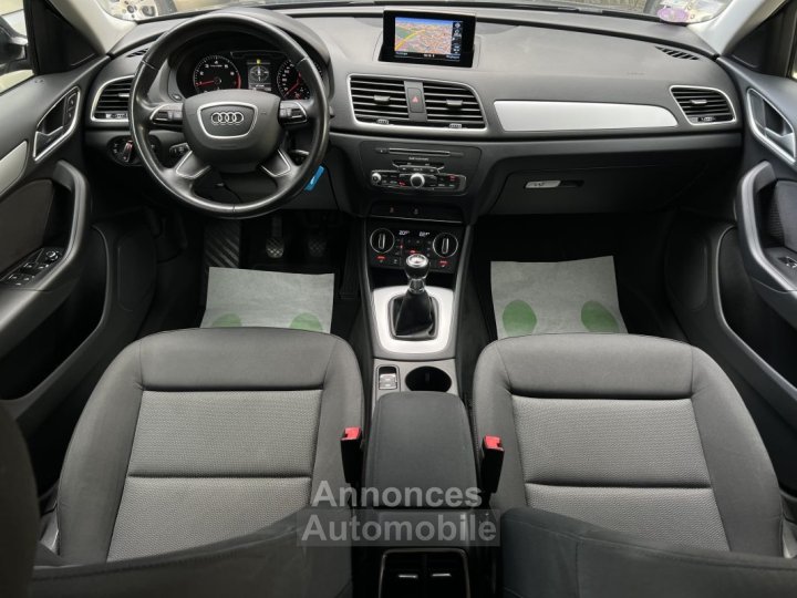 Audi Q3 PHASE 2 14 TFSI 125 Cv PREMIERE MAIN GPS ATTELAGE CRIT AIR 1 - GARANTIE 1 AN - 12