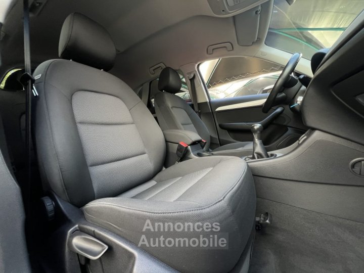 Audi Q3 PHASE 2 14 TFSI 125 Cv PREMIERE MAIN GPS ATTELAGE CRIT AIR 1 - GARANTIE 1 AN - 14