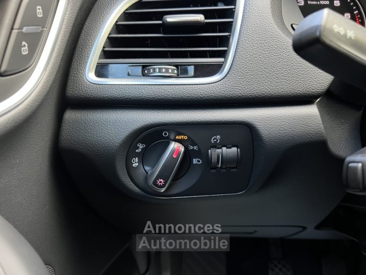 Audi Q3 PHASE 2 14 TFSI 125 Cv PREMIERE MAIN GPS ATTELAGE CRIT AIR 1 - GARANTIE 1 AN - 17