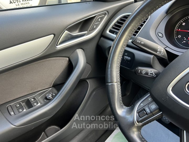 Audi Q3 PHASE 2 14 TFSI 125 Cv PREMIERE MAIN GPS ATTELAGE CRIT AIR 1 - GARANTIE 1 AN - 18