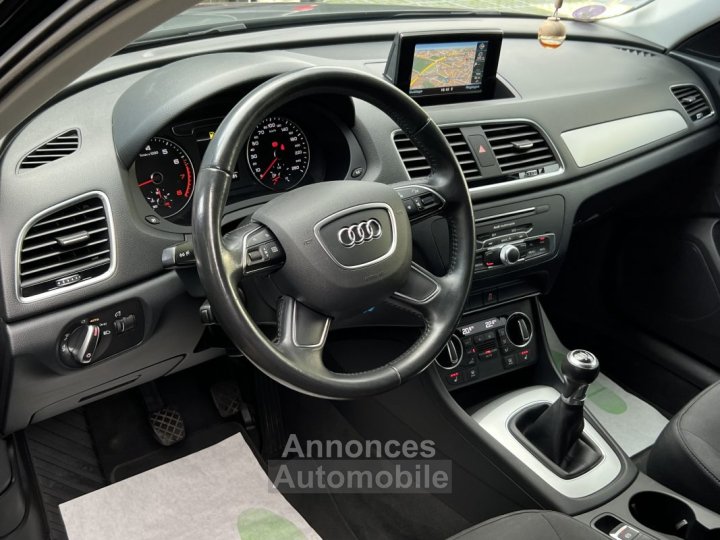 Audi Q3 PHASE 2 14 TFSI 125 Cv PREMIERE MAIN GPS ATTELAGE CRIT AIR 1 - GARANTIE 1 AN - 20