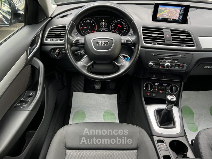 Audi Q3 PHASE 2 14 TFSI 125 Cv PREMIERE MAIN GPS ATTELAGE CRIT AIR 1 - GARANTIE 1 AN - 21
