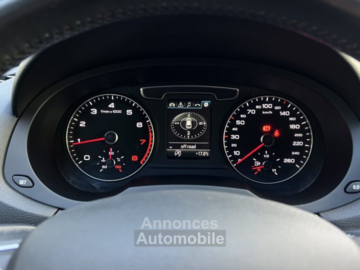 Audi Q3 PHASE 2 14 TFSI 125 Cv PREMIERE MAIN GPS ATTELAGE CRIT AIR 1 - GARANTIE 1 AN - 24