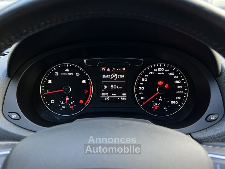 Audi Q3 PHASE 2 14 TFSI 125 Cv PREMIERE MAIN GPS ATTELAGE CRIT AIR 1 - GARANTIE 1 AN - 25