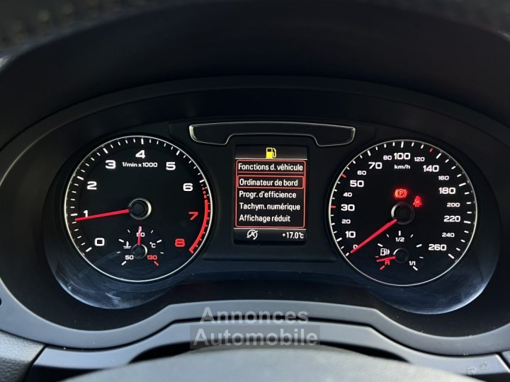 Audi Q3 PHASE 2 14 TFSI 125 Cv PREMIERE MAIN GPS ATTELAGE CRIT AIR 1 - GARANTIE 1 AN - 26