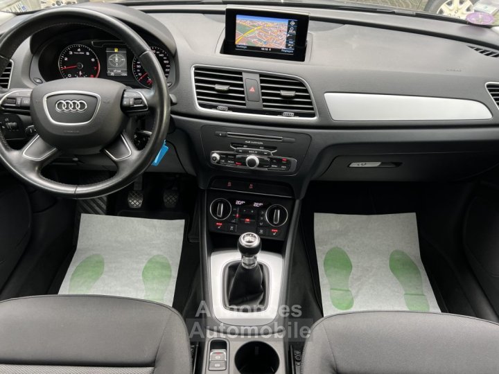 Audi Q3 PHASE 2 14 TFSI 125 Cv PREMIERE MAIN GPS ATTELAGE CRIT AIR 1 - GARANTIE 1 AN - 27