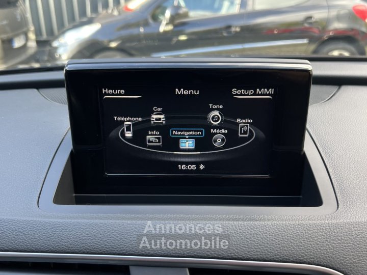 Audi Q3 PHASE 2 14 TFSI 125 Cv PREMIERE MAIN GPS ATTELAGE CRIT AIR 1 - GARANTIE 1 AN - 30