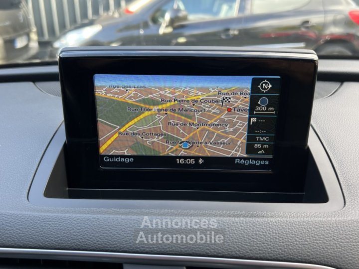 Audi Q3 PHASE 2 14 TFSI 125 Cv PREMIERE MAIN GPS ATTELAGE CRIT AIR 1 - GARANTIE 1 AN - 31