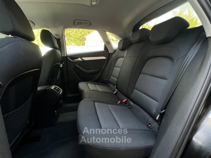 Audi Q3 PHASE 2 14 TFSI 125 Cv PREMIERE MAIN GPS ATTELAGE CRIT AIR 1 - GARANTIE 1 AN - 37