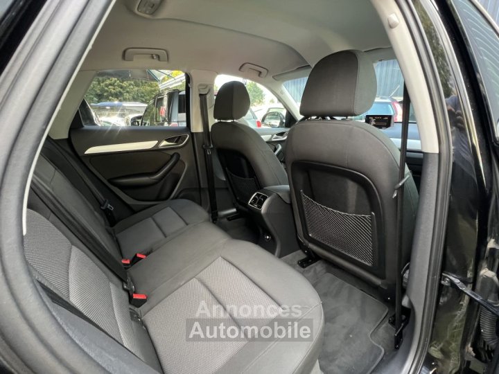 Audi Q3 PHASE 2 14 TFSI 125 Cv PREMIERE MAIN GPS ATTELAGE CRIT AIR 1 - GARANTIE 1 AN - 40