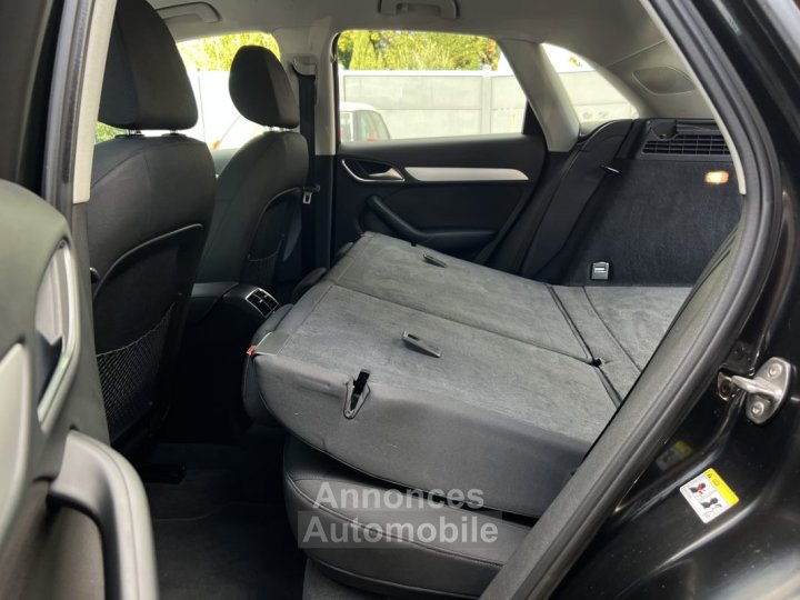 Audi Q3 PHASE 2 14 TFSI 125 Cv PREMIERE MAIN GPS ATTELAGE CRIT AIR 1 - GARANTIE 1 AN - 42