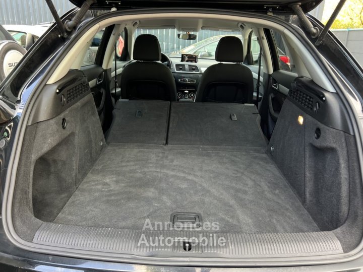 Audi Q3 PHASE 2 14 TFSI 125 Cv PREMIERE MAIN GPS ATTELAGE CRIT AIR 1 - GARANTIE 1 AN - 43