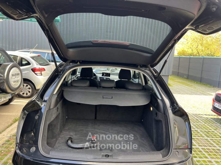 Audi Q3 PHASE 2 14 TFSI 125 Cv PREMIERE MAIN GPS ATTELAGE CRIT AIR 1 - GARANTIE 1 AN - 46