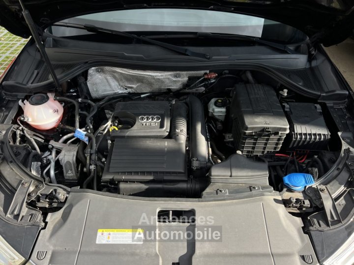Audi Q3 PHASE 2 14 TFSI 125 Cv PREMIERE MAIN GPS ATTELAGE CRIT AIR 1 - GARANTIE 1 AN - 48