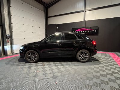 Audi Q3 20 TDI 184 ch S tronic 7 Quattro S line - excellent état - vidange de boite de vitesse à jour - entretien à jour   - 2