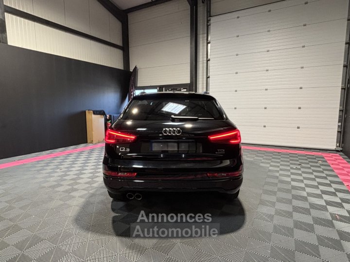 Audi Q3 20 TDI 184 ch S tronic 7 Quattro S line - excellent état - vidange de boite de vitesse à jour - entretien à jour - 4