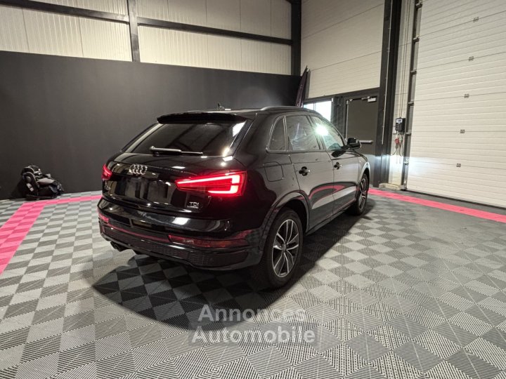 Audi Q3 20 TDI 184 ch S tronic 7 Quattro S line - excellent état - vidange de boite de vitesse à jour - entretien à jour - 5
