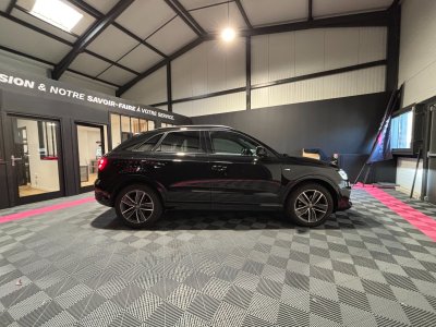 Audi Q3 20 TDI 184 ch S tronic 7 Quattro S line - excellent état - vidange de boite de vitesse à jour - entretien à jour   - 6