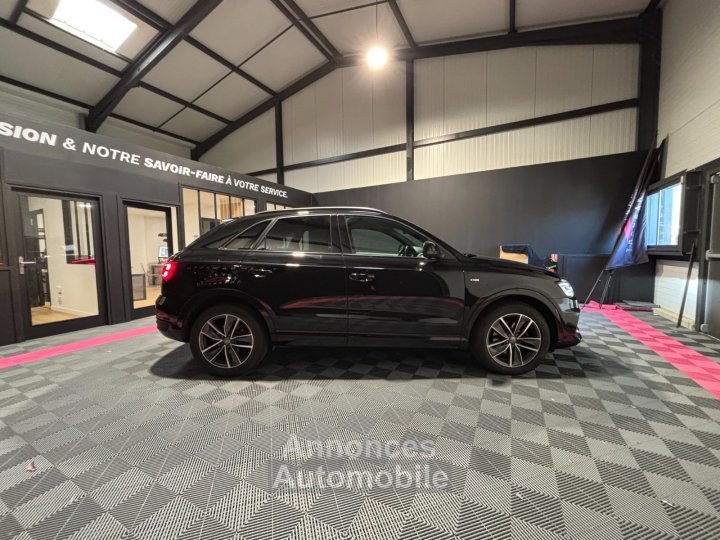 Audi Q3 20 TDI 184 ch S tronic 7 Quattro S line - excellent état - vidange de boite de vitesse à jour - entretien à jour - 6