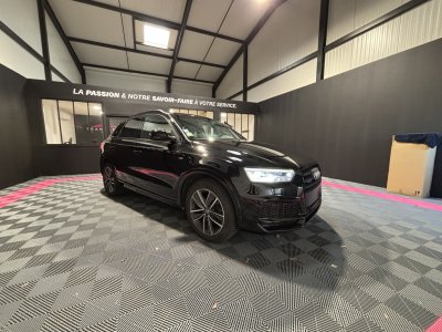 Audi Q3 20 TDI 184 ch S tronic 7 Quattro S line - excellent état - vidange de boite de vitesse à jour - entretien à jour   - 7