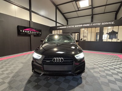 Audi Q3 20 TDI 184 ch S tronic 7 Quattro S line - excellent état - vidange de boite de vitesse à jour - entretien à jour   - 8