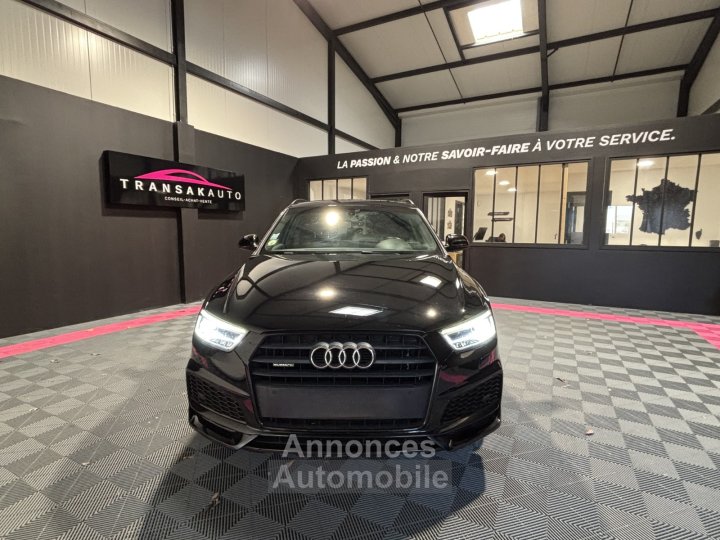 Audi Q3 20 TDI 184 ch S tronic 7 Quattro S line - excellent état - vidange de boite de vitesse à jour - entretien à jour - 8