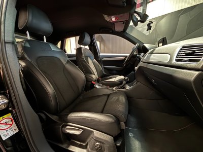 Audi Q3 20 TDI 184 ch S tronic 7 Quattro S line - excellent état - vidange de boite de vitesse à jour - entretien à jour   - 15