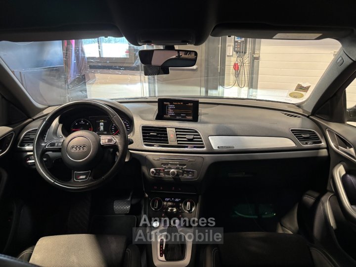 Audi Q3 20 TDI 184 ch S tronic 7 Quattro S line - excellent état - vidange de boite de vitesse à jour - entretien à jour - 16