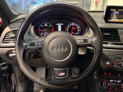 Audi Q3 20 TDI 184 ch S tronic 7 Quattro S line - excellent état - vidange de boite de vitesse à jour - entretien à jour   - 17