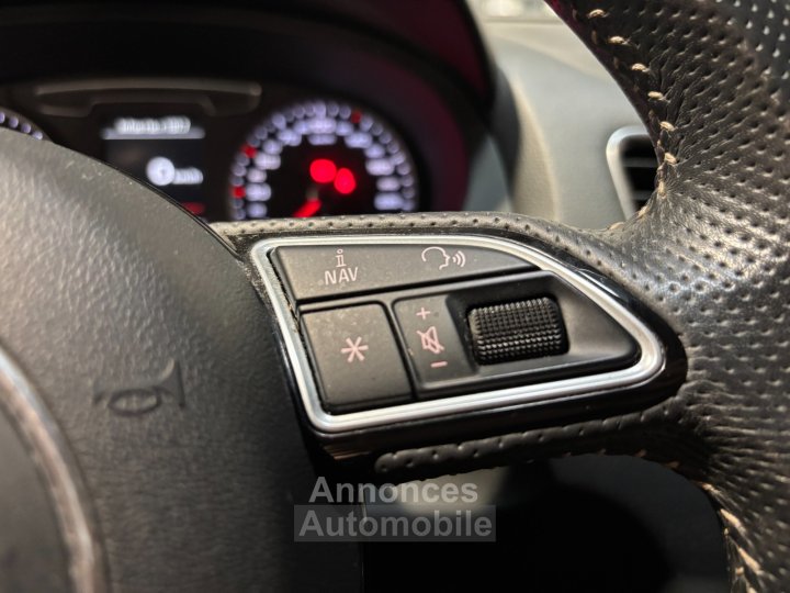 Audi Q3 20 TDI 184 ch S tronic 7 Quattro S line - excellent état - vidange de boite de vitesse à jour - entretien à jour - 19