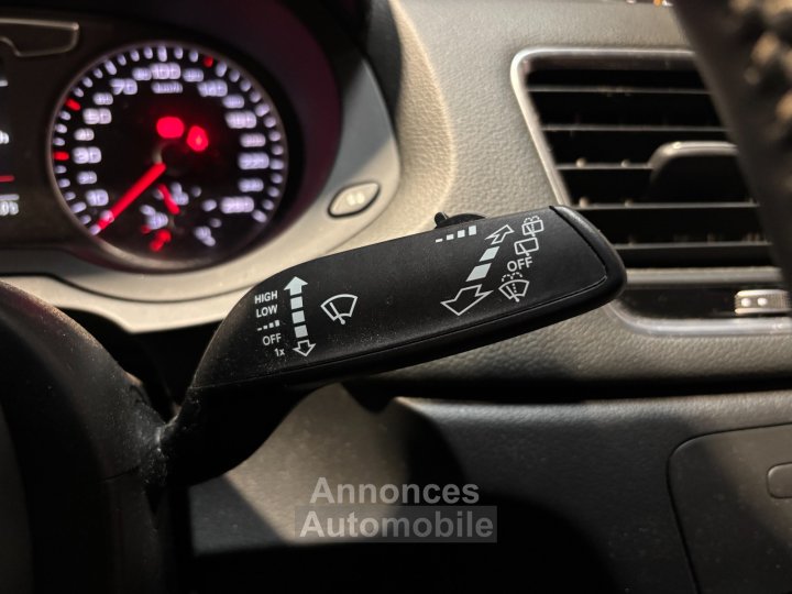 Audi Q3 20 TDI 184 ch S tronic 7 Quattro S line - excellent état - vidange de boite de vitesse à jour - entretien à jour - 22