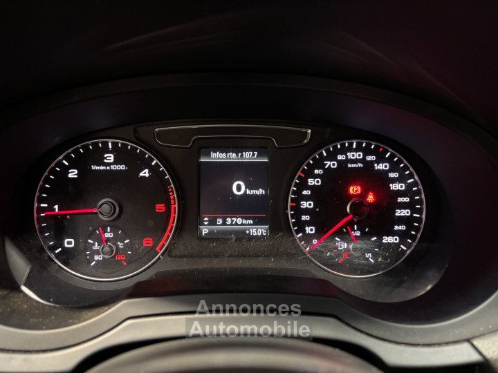Audi Q3 20 TDI 184 ch S tronic 7 Quattro S line - excellent état - vidange de boite de vitesse à jour - entretien à jour - 23