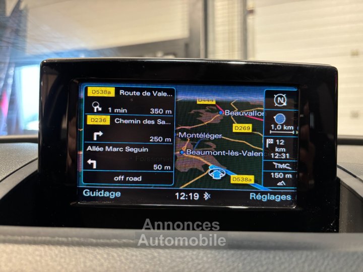 Audi Q3 20 TDI 184 ch S tronic 7 Quattro S line - excellent état - vidange de boite de vitesse à jour - entretien à jour - 25