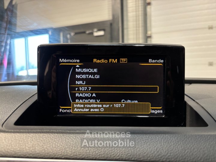 Audi Q3 20 TDI 184 ch S tronic 7 Quattro S line - excellent état - vidange de boite de vitesse à jour - entretien à jour - 26