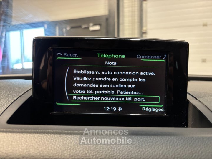 Audi Q3 20 TDI 184 ch S tronic 7 Quattro S line - excellent état - vidange de boite de vitesse à jour - entretien à jour - 27