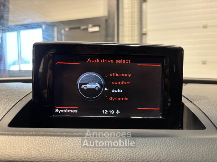 Audi Q3 20 TDI 184 ch S tronic 7 Quattro S line - excellent état - vidange de boite de vitesse à jour - entretien à jour - 28