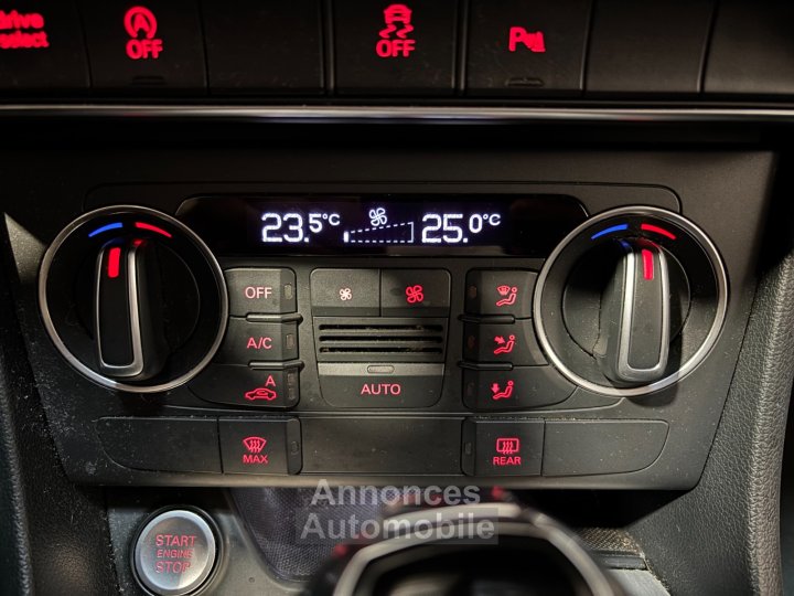 Audi Q3 20 TDI 184 ch S tronic 7 Quattro S line - excellent état - vidange de boite de vitesse à jour - entretien à jour - 30