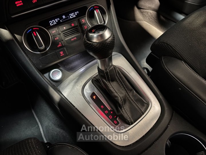 Audi Q3 20 TDI 184 ch S tronic 7 Quattro S line - excellent état - vidange de boite de vitesse à jour - entretien à jour - 31
