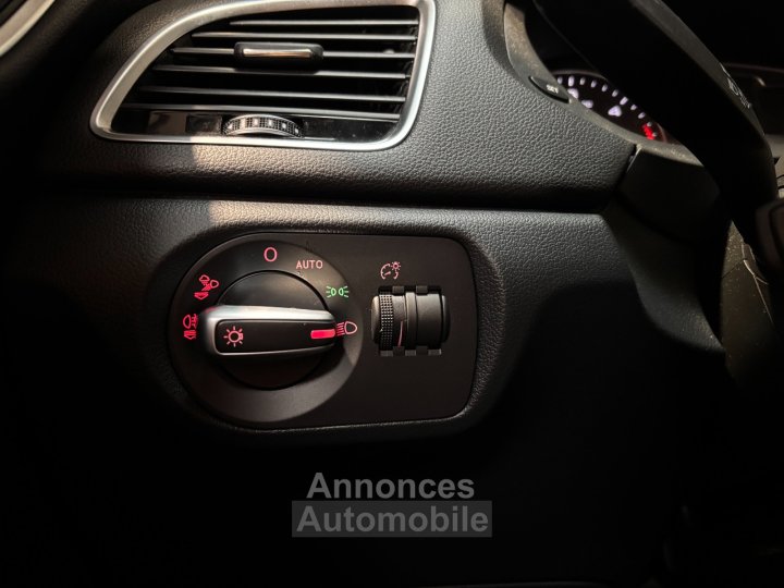 Audi Q3 20 TDI 184 ch S tronic 7 Quattro S line - excellent état - vidange de boite de vitesse à jour - entretien à jour - 32
