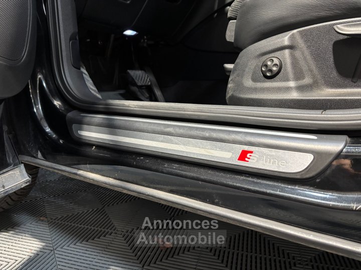 Audi Q3 20 TDI 184 ch S tronic 7 Quattro S line - excellent état - vidange de boite de vitesse à jour - entretien à jour - 33