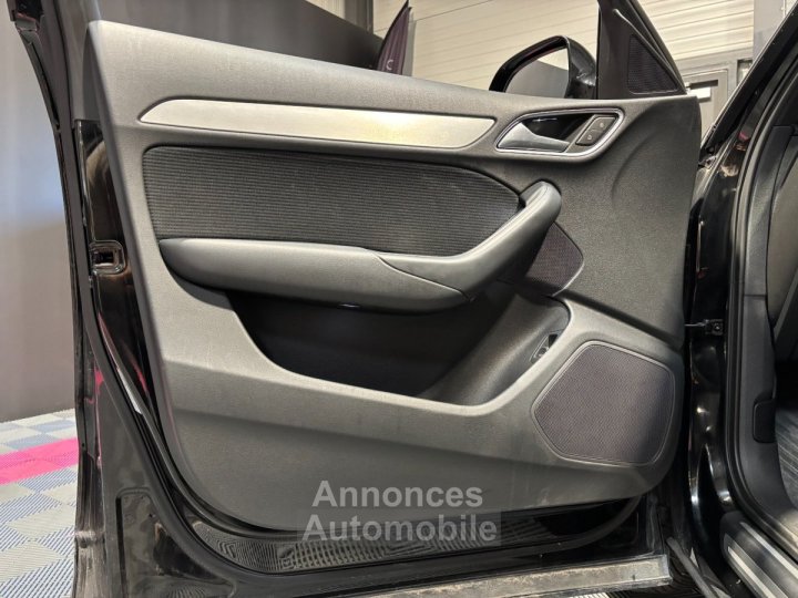 Audi Q3 20 TDI 184 ch S tronic 7 Quattro S line - excellent état - vidange de boite de vitesse à jour - entretien à jour - 35