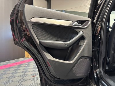 Audi Q3 20 TDI 184 ch S tronic 7 Quattro S line - excellent état - vidange de boite de vitesse à jour - entretien à jour   - 36