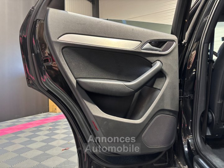 Audi Q3 20 TDI 184 ch S tronic 7 Quattro S line - excellent état - vidange de boite de vitesse à jour - entretien à jour - 36