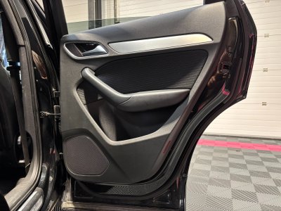 Audi Q3 20 TDI 184 ch S tronic 7 Quattro S line - excellent état - vidange de boite de vitesse à jour - entretien à jour   - 37