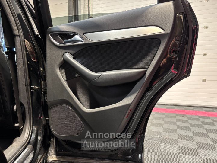 Audi Q3 20 TDI 184 ch S tronic 7 Quattro S line - excellent état - vidange de boite de vitesse à jour - entretien à jour - 37