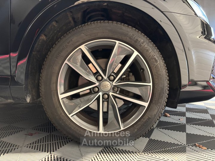 Audi Q3 20 TDI 184 ch S tronic 7 Quattro S line - excellent état - vidange de boite de vitesse à jour - entretien à jour - 39